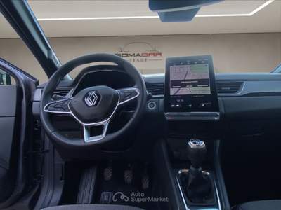 Renault Captur Renault captur techno – gpl, navi, keyless Blu/Azzurro usata Roma