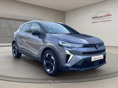 Renault Captur Renault captur techno – gpl, navi, keyless Blu/Azzurro usata Roma