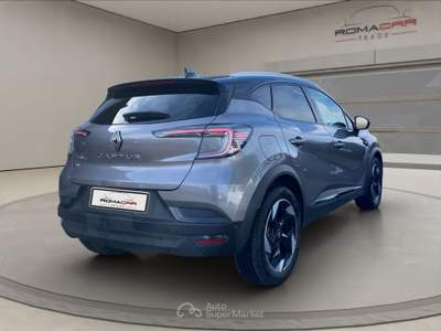 Renault Captur Renault captur techno – gpl, navi, keyless Blu/Azzurro usata Roma