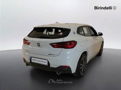 BMW X2  - x2 sdrive18d msport Bianco usata Vinci