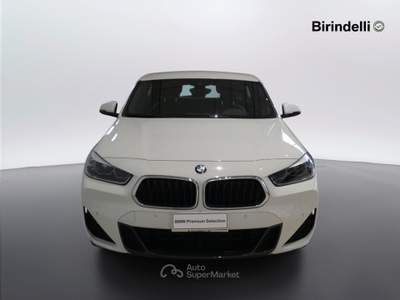 BMW X2  - x2 sdrive18d msport Bianco usata Vinci