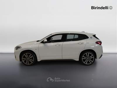 BMW X2  - x2 sdrive18d msport Bianco usata Vinci