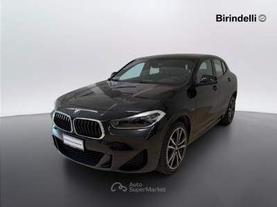 BMW X2  - x2 sdrive16d msport Nero usata Vinci