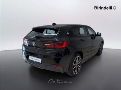 BMW X2  - x2 sdrive16d msport Nero usata Vinci