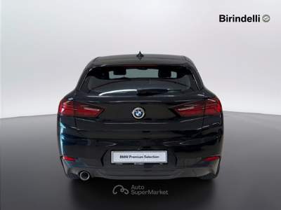 BMW X2  - x2 sdrive16d msport Nero usata Vinci