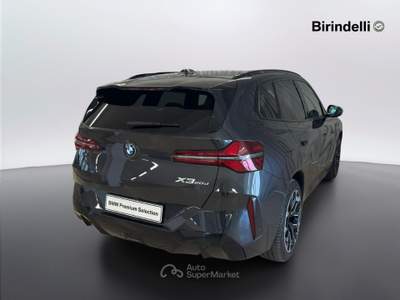 BMW X3 Bmw  xdrive20d Grigio usata Vinci