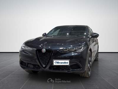 Alfa Romeo Stelvio  2.2 t veloce q4 210cv auto Nero usata Firenze