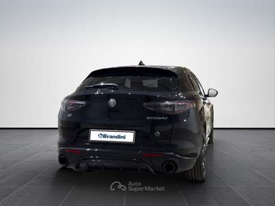 Alfa Romeo Stelvio  2.2 t veloce q4 210cv auto Nero usata Firenze