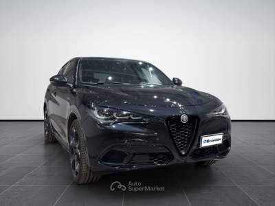 Alfa Romeo Stelvio  2.2 t veloce q4 210cv auto Nero usata Firenze