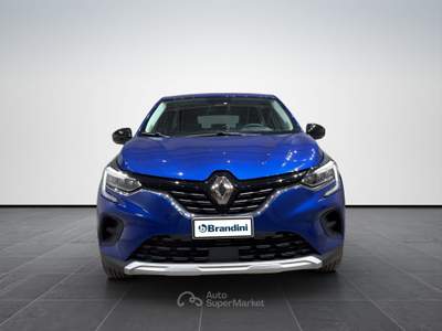 Renault Captur  1.6 e-tech full hybrid equilibre 145cv auto Blu/Azzurro usata Firenze