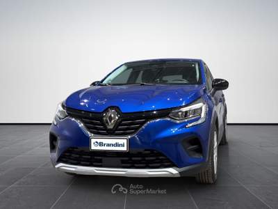 Renault Captur  1.6 e-tech full hybrid equilibre 145cv auto Blu/Azzurro usata Firenze
