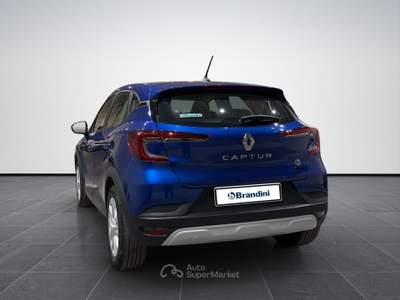 Renault Captur  1.6 e-tech full hybrid equilibre 145cv auto Blu/Azzurro usata Firenze