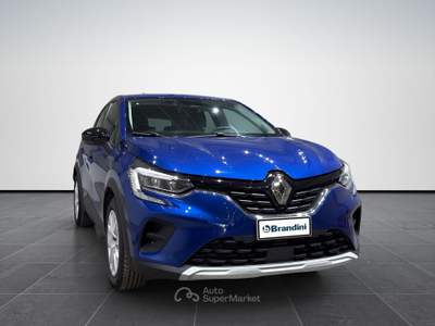 Renault Captur  1.6 e-tech full hybrid equilibre 145cv auto Blu/Azzurro usata Firenze