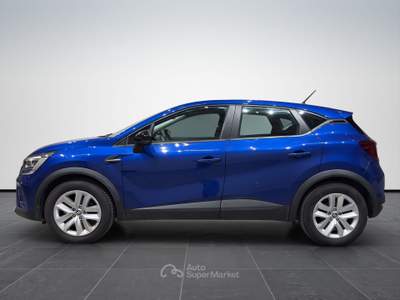 Renault Captur  1.6 e-tech full hybrid equilibre 145cv auto Blu/Azzurro usata Firenze