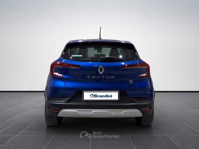 Renault Captur  1.6 e-tech full hybrid equilibre 145cv auto Blu/Azzurro usata Firenze