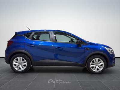 Renault Captur  1.6 e-tech full hybrid equilibre 145cv auto Blu/Azzurro usata Firenze