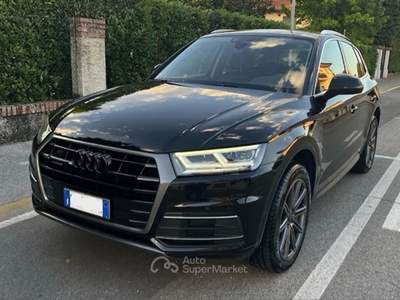 Audi Q5 AUDI Q5 35 TDI QUATTRO S-TRONIC S-LINE EDITION Nero usata Castello di Godego