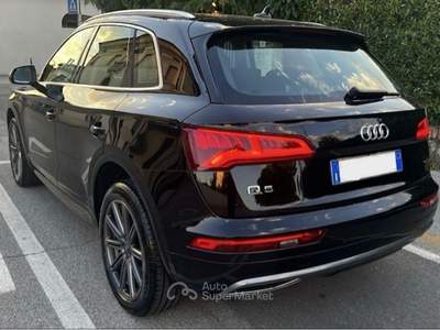 Audi Q5 AUDI Q5 35 TDI QUATTRO S-TRONIC S-LINE EDITION Nero usata Castello di Godego