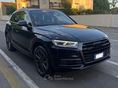 Audi Q5 AUDI Q5 35 TDI QUATTRO S-TRONIC S-LINE EDITION Nero usata Castello di Godego