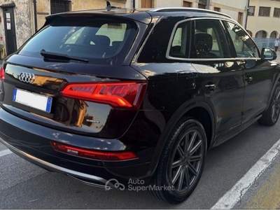 Audi Q5 AUDI Q5 35 TDI QUATTRO S-TRONIC S-LINE EDITION Nero usata Castello di Godego