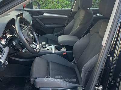 Audi Q5 AUDI Q5 35 TDI QUATTRO S-TRONIC S-LINE EDITION Nero usata Castello di Godego