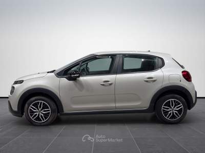 Citroen C3  1.2 puretech feel s&s 83cv neopatentati my20 Grigio usata Firenze