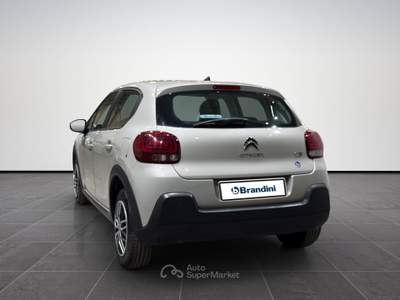 Citroen C3  1.2 puretech feel s&s 83cv neopatentati my20 Grigio usata Firenze