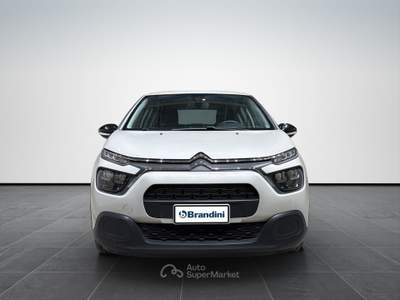 Citroen C3  1.2 puretech feel s&s 83cv neopatentati my20 Grigio usata Firenze