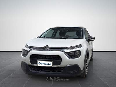 Citroen C3  1.2 puretech feel s&s 83cv neopatentati my20 Grigio usata Firenze