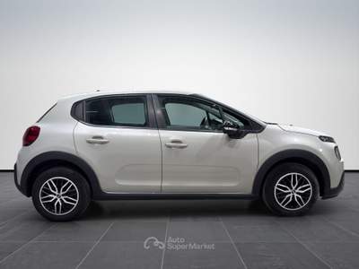 Citroen C3  1.2 puretech feel s&s 83cv neopatentati my20 Grigio usata Firenze