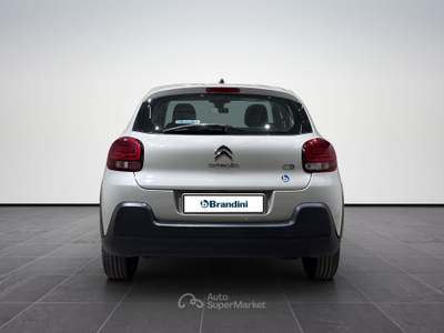 Citroen C3  1.2 puretech feel s&s 83cv neopatentati my20 Grigio usata Firenze