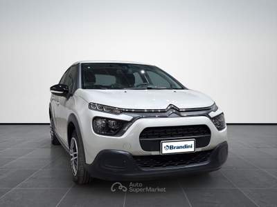 Citroen C3  1.2 puretech feel s&s 83cv neopatentati my20 Grigio usata Firenze