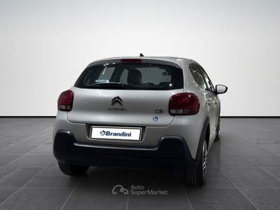 Citroen C3  1.2 puretech feel s&s 83cv neopatentati my20 Grigio usata Firenze