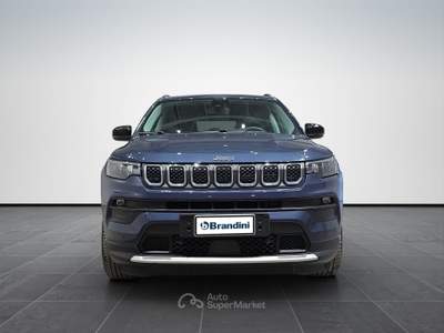 Jeep Compass  1.5 turbo t4 mhev limited 2wd 130c Blu/Azzurro usata Firenze
