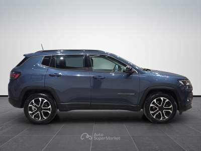 Jeep Compass  1.5 turbo t4 mhev limited 2wd 130c Blu/Azzurro usata Firenze