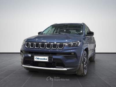 Jeep Compass 1.5 turbo t4 mhev limited 2wd 130c Blu/Azzurro usata Firenze Jeep Compass 1.5 turbo t4 mhev limited 2wd 130c Blu/Azzurro usata Firenze