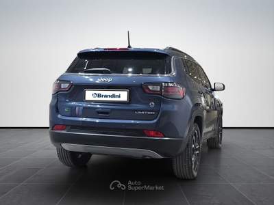 Jeep Compass  1.5 turbo t4 mhev limited 2wd 130c Blu/Azzurro usata Firenze