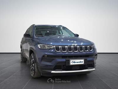 Jeep Compass  1.5 turbo t4 mhev limited 2wd 130c Blu/Azzurro usata Firenze