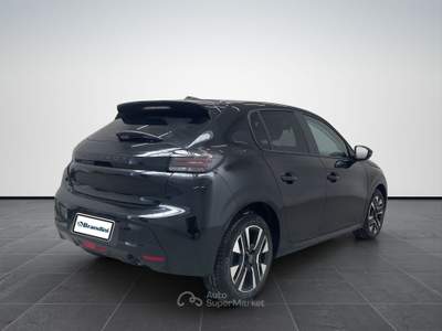 Peugeot 208  5p - edition turbo benzina 100cv Nero usata Firenze
