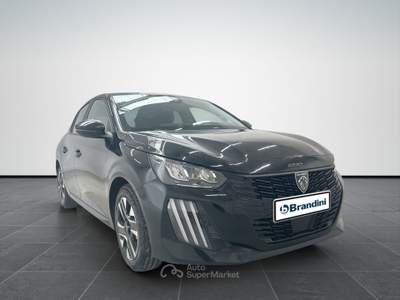 Peugeot 208  5p - edition turbo benzina 100cv Nero usata Firenze