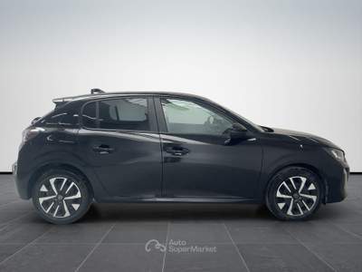Peugeot 208  5p - business turbo benzina 100cv Nero usata Firenze