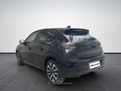 Peugeot 208  5p - business turbo benzina 100cv Nero usata Firenze