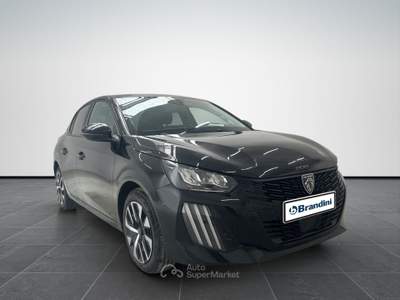 Peugeot 208  5p - business turbo benzina 100cv Nero usata Firenze