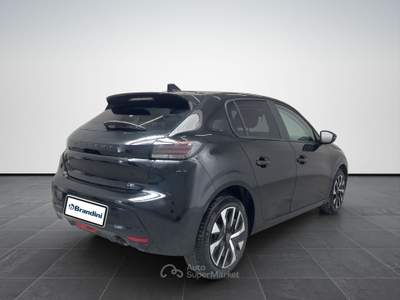 Peugeot 208  5p - business turbo benzina 100cv Nero usata Firenze