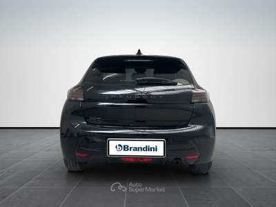 Peugeot 208  5p - business turbo benzina 100cv Nero usata Firenze