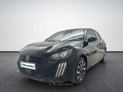 Peugeot 208  5p - business turbo benzina 100cv Nero usata Firenze