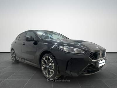 BMW Serie 1 120d 120d Nero usata Firenze