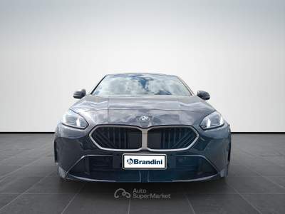 BMW Serie 1 120d 120d Nero usata Firenze