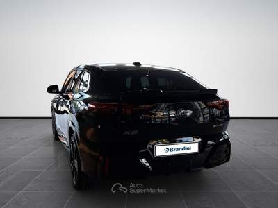 BMW X2  sdrive18d Nero usata Firenze