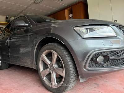Audi Q5 s line  Grigio usata Cambiasca